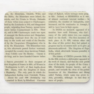 Exhibiting The Empire of Charlemagne 814 AD 2 Mouse Mat