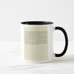 Exhibiting The Empire of Charlemagne 814 AD 2 Mug