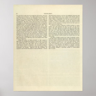 Exhibiting The Empire of Charlemagne 814 AD 2 Poster