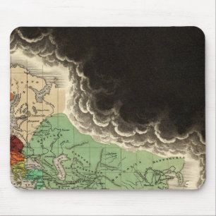 Exhibiting The Empire of Kublai Khan 1294 AD Mouse Mat