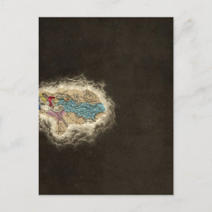 Exhibiting The Partition of The Empire 301 BC Postcard
