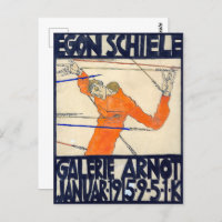 Exhibition at Arnot Gallery | Egon Schiele |