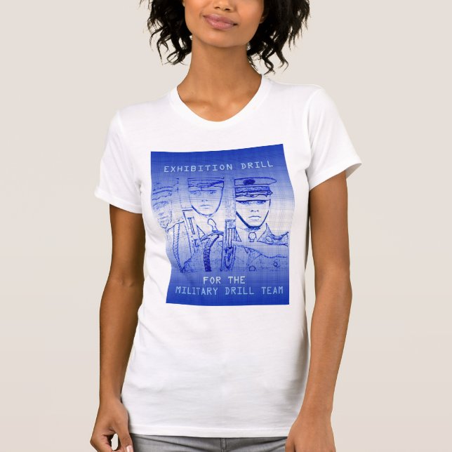 Exhibition Drill Book Vol 1 T-Shirt (Front)