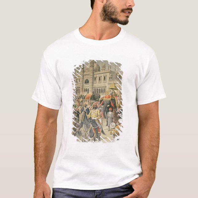 Exhibition of 1900: the Anglo-Indian Pavilion T-Shirt (Front)