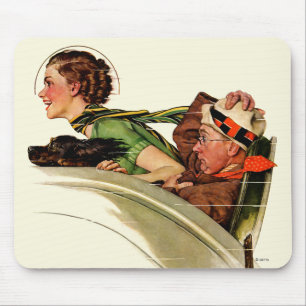Exhilaration Mouse Mat