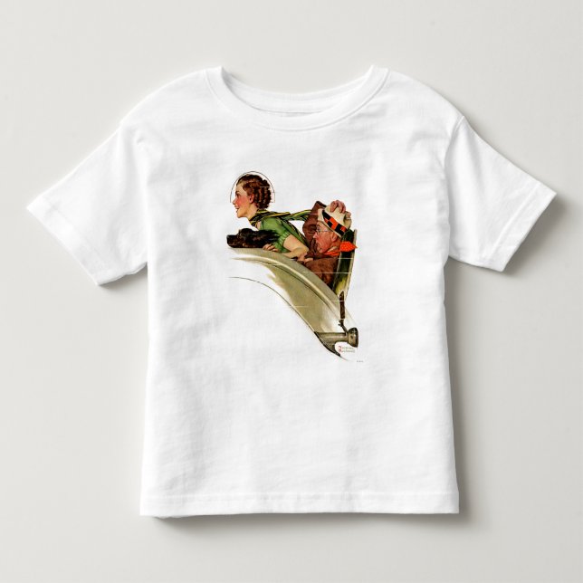 Exhilaration Toddler T-Shirt (Front)