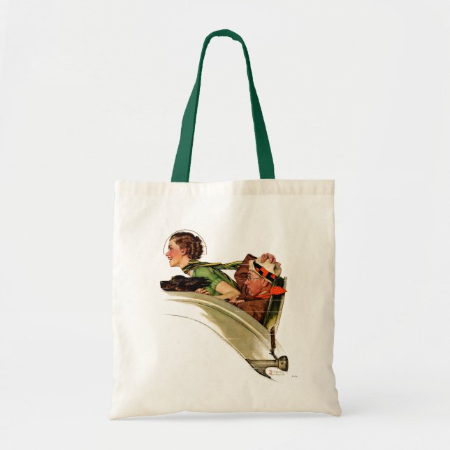 Exhilaration Tote Bag (Front)
