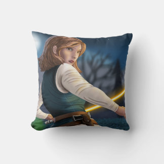 Exile Peacekeeper Cassandra Cushion
