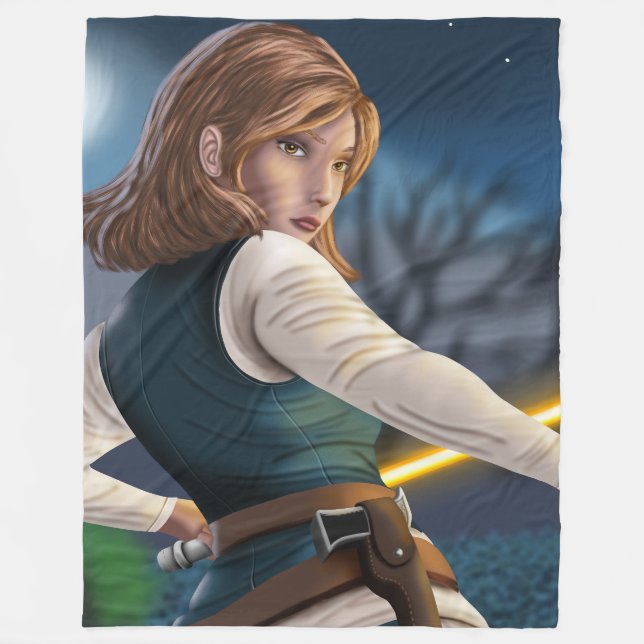 Exile Peacekeeper Cassandra Fleece Blanket (Front)