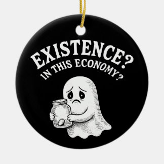Existence? In this economy? Boo, I’ll pass. Ceramic Tree Decoration