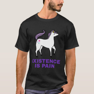 Existence Is Pain Nihilism T-Shirt