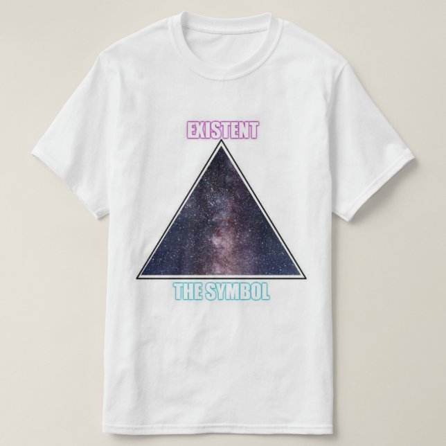 Existent The Symbol T-Shirt (Design Front)