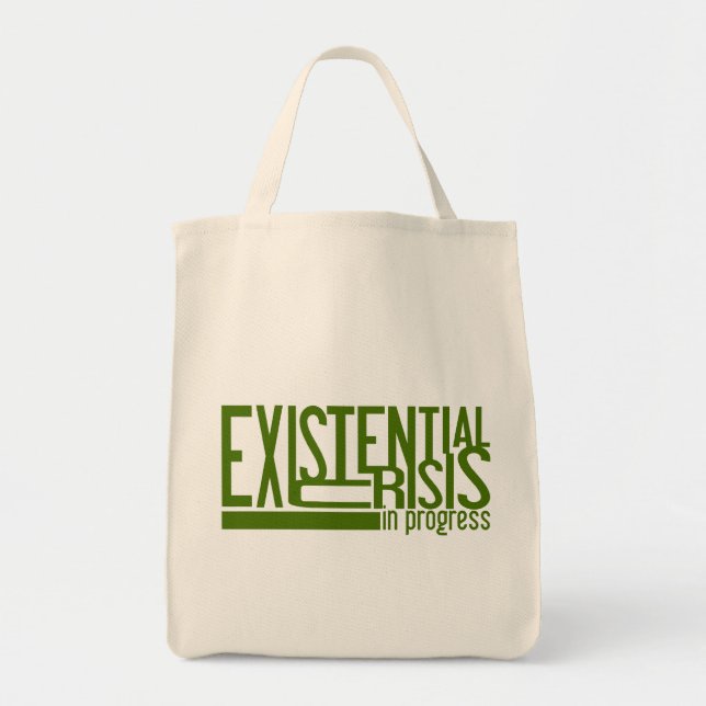 Existential Crisis bag (Front)
