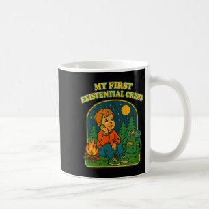 Existential Crisis Funny Blackcraft Dark Humor Got Coffee Mug