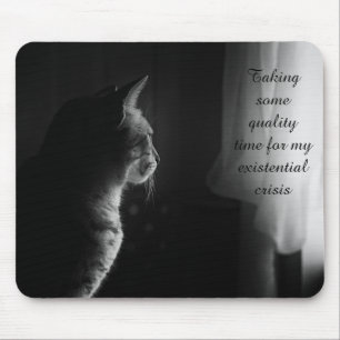 Existential Crisis Mouse Mat