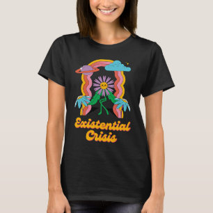 Existential Crisis Retro Toon Existentialism Philo T-Shirt