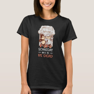Existential Dread Retro Toon Explosion, Sarcasm, N T-Shirt