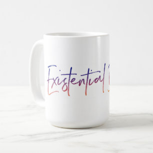 Existential Dread - White Mug