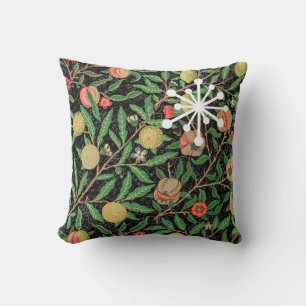 Existential Garnish™ Vintage Botanical Cushion