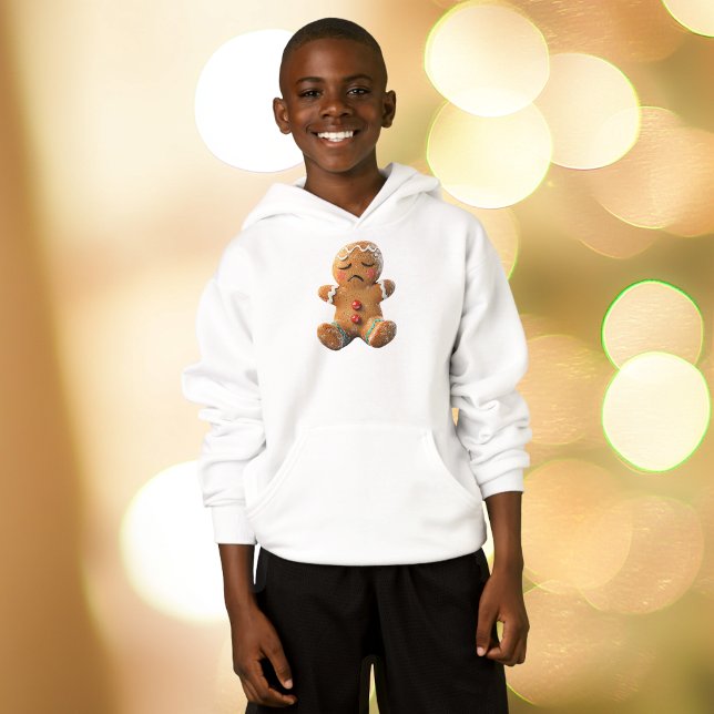 Existential Gingerbread Cookie Boy's Hoodie (Creator Uploaded)