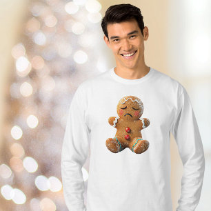 Existential Gingerbread Cookie Men's Tee