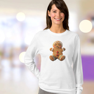 Existential Gingerbread Cookie Women's Tee