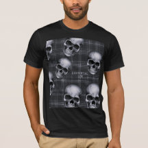 EXISTENTIAL LITE Skulls On Tartan 1b