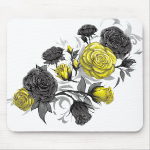 Existential Roses Mouse Mat