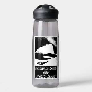Existing In Fiction Water Bottle