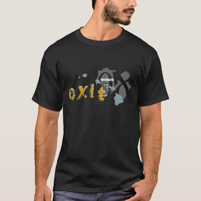 exit08 T-Shirt (Front)
