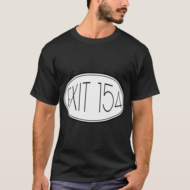 Exit 154 Pentwater T-Shirt (Front)