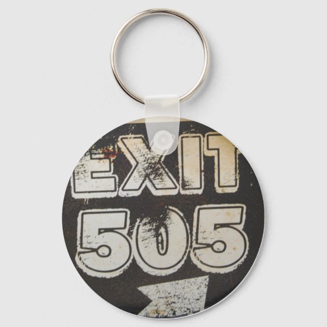 Exit 505 key ring (Front)