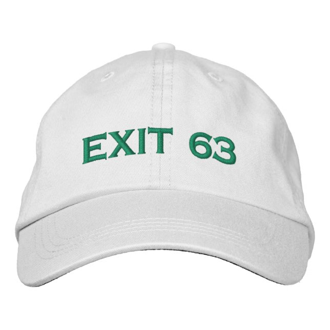 EXIT 63 HAT  (Front)