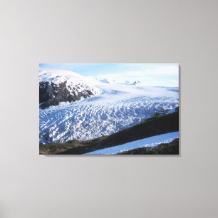 Exit Glacier in Kenai Fjords National Park, Canvas Print