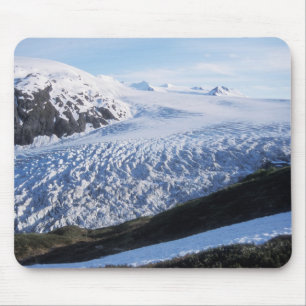 Exit Glacier in Kenai Fjords National Park, Mouse Mat