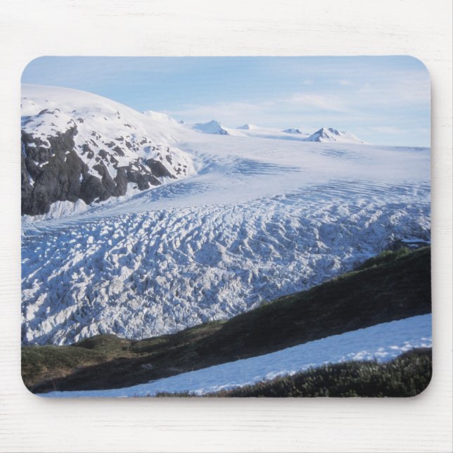 Exit Glacier in Kenai Fjords National Park, Mouse Mat (Front)