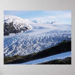 Exit Glacier in Kenai Fjords National Park, Poster