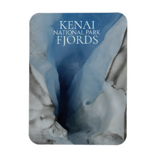 Exit Glacier Moulin, Kenai Fjords National Park  Magnet