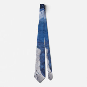 Exit Glacier Waves Neck Tie