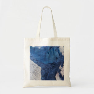 Exit Glacier Waves Tote Bag