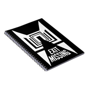 Exit Missing - Glitch in Reality Notebook