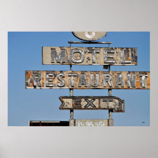 Exit Motel Poster