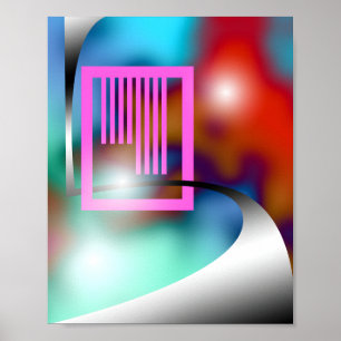Exit Path 8x10 Poster