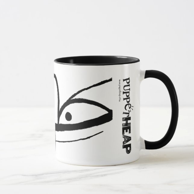 EXIT ROW Ralph upsidedown Mug (Right)