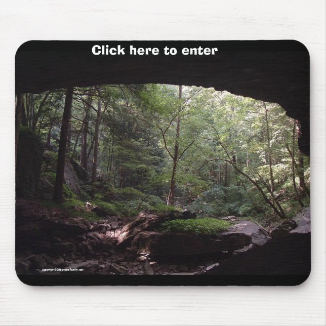 exit the darkness, Caving Click here to enter Mouse Mat (Front)