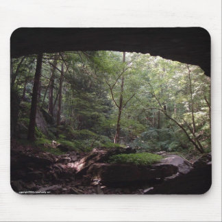 exit the darkness mouse mat