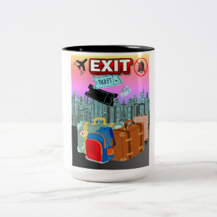 Exit Ticket Mug