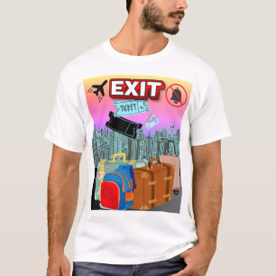 Exit Ticket Tee