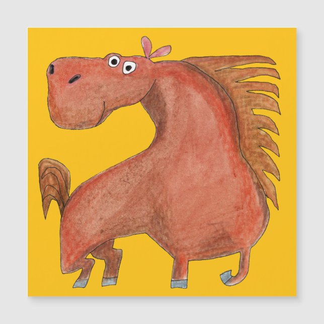 Exited Horse (Front)