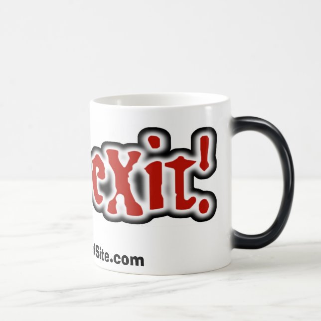exitlogo mug new, www.eXitBandSite... (Right)